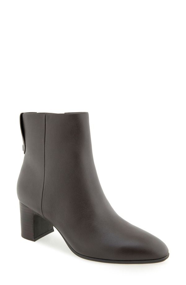エアロソールズ レディース シューズ ブーツ・レインブーツ Aerosoles Mari Bootie Java Leather