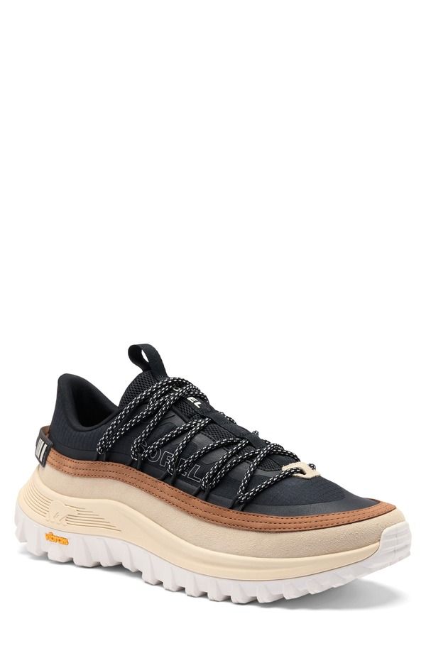 ソレル メンズ シューズ スニーカー SOREL Callsign Horizon Low Top Sneaker Black Velvetan ブラック