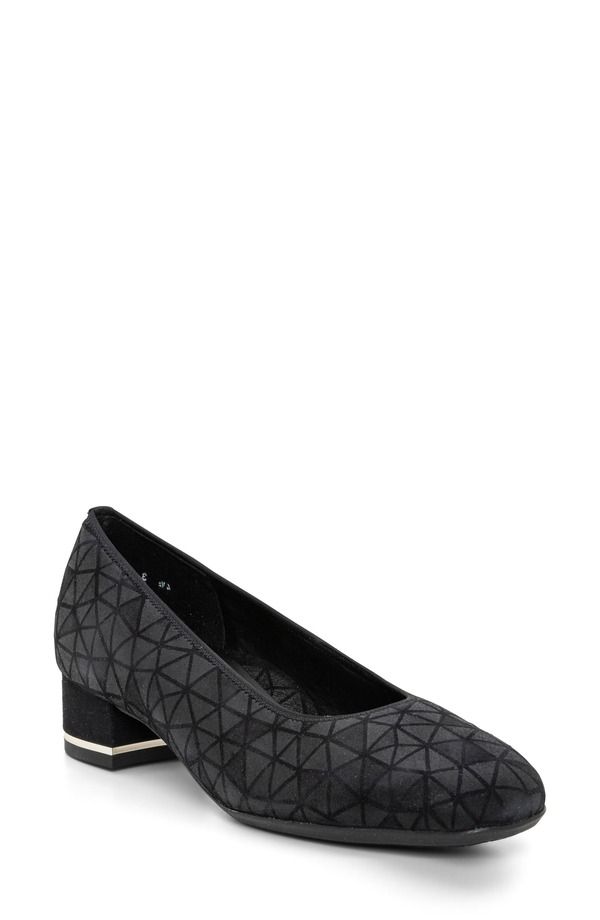 アラ レディース シューズ ヒール ara Gabrielle Pump Black ブラック