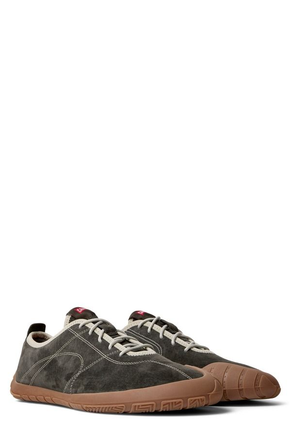 カンペール メンズ シューズ スニーカー Camper Peu Path Sneaker Dark Gray グレー