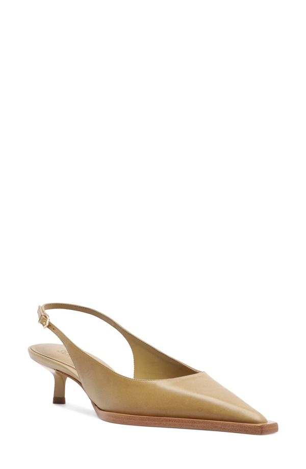 シュッツ レディース シューズ ヒール Schutz Daria Slingback Pump Ecru Olive エクリュ
