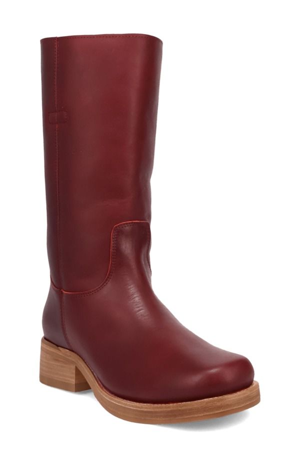 ディンゴ メンズ シューズ ブーツ・レインブーツ トール Dingo Dutton Tall Boot Wine ワイン