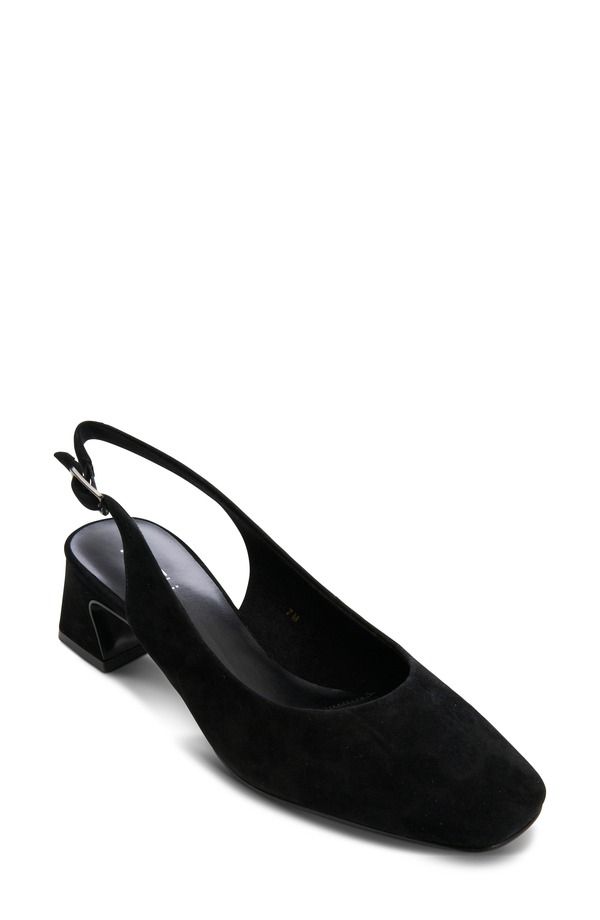 ベネリ レディース シューズ ヒール VANELi Darsy Slingback Pump Black ブラック