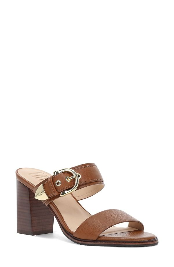 フライ レディース シューズ ヒール サンダル Frye Stella Buckle Sandal Dark Latte