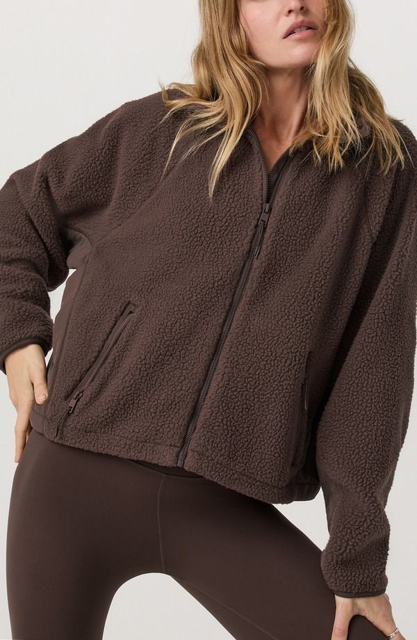 ビュオーリ レディース アウター ジャケット・ブルゾン Vuori Alpine Full Zip Jacket Java