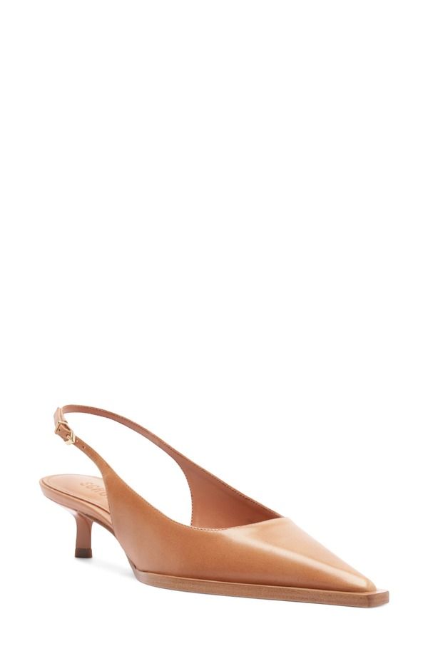 シュッツ レディース シューズ ヒール Schutz Daria Slingback Pump Earth Clay