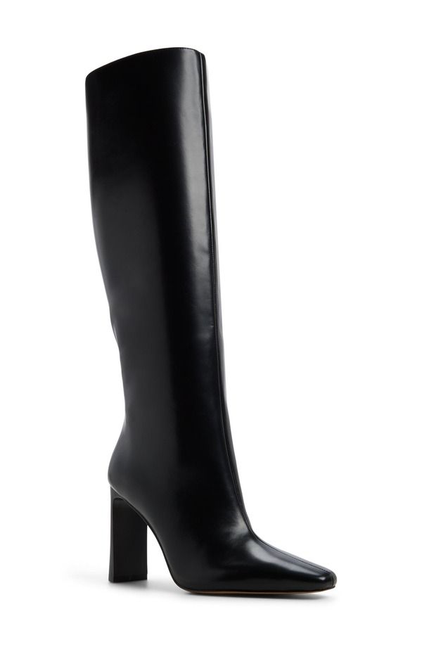 アルド レディース シューズ ブーツ・レインブーツ ALDO Elyne Knee High Boother Black ブラック
