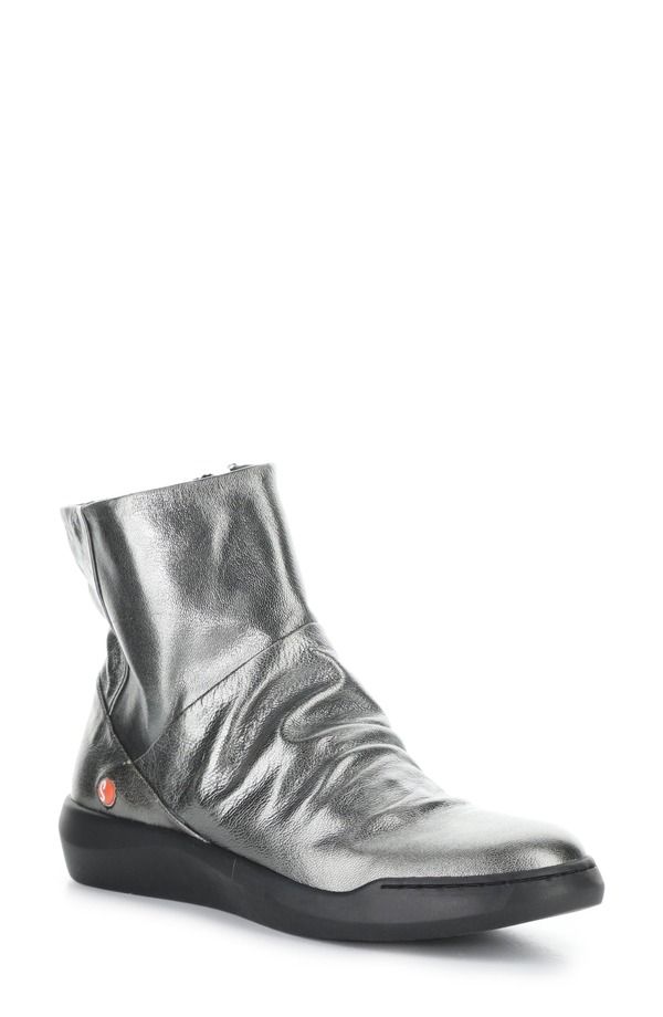 ソフチノス レディース シューズ ブーツ・レインブーツ Softinos by Fly London Bler Bootie Graphite グラファイト