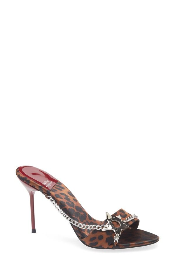 ジェフリー キャンベル レディース シューズ ヒール プリント サンダル Jeffrey Campbell Soire Cheetah Print Sandal Tan Cheetah Satin Silver タン