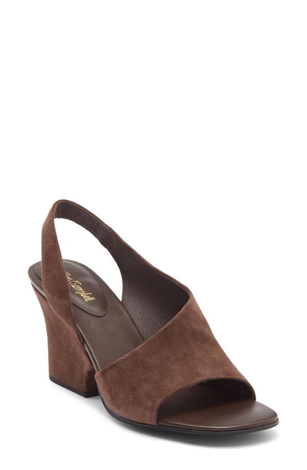ジェフリー キャンベル レディース シューズ ヒール サンダル Jeffrey Campbell Pastiche Half dOrsay Sandal Brown Suede ブラウン