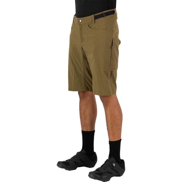 モンスロイヤル メンズ ボトムス ハーフパンツ・ショーツ Mons Royale Diversion Merino Trail Bike Short Mens Dark Olive オリーブ