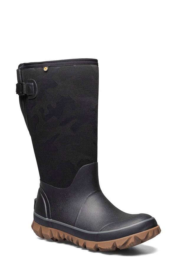 ボグス レディース シューズ ブーツ・レインブーツ Bogs Whiteout Waterproof Boot Black ブラック 38,220円