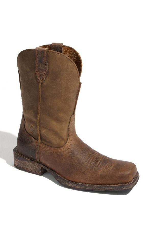 アリアト メンズ シューズ ブーツ・レインブーツ Ariat Rambler Boot Brown ブラウン