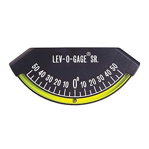 Sun Company Lev-o-gage Sr. 船舶用 - ボートや船舶に最適な横傾斜角傾斜計 | -50度から50度の角度を測定 ワンサイズ(沖縄・離島の方発送不可）) fbeecac6