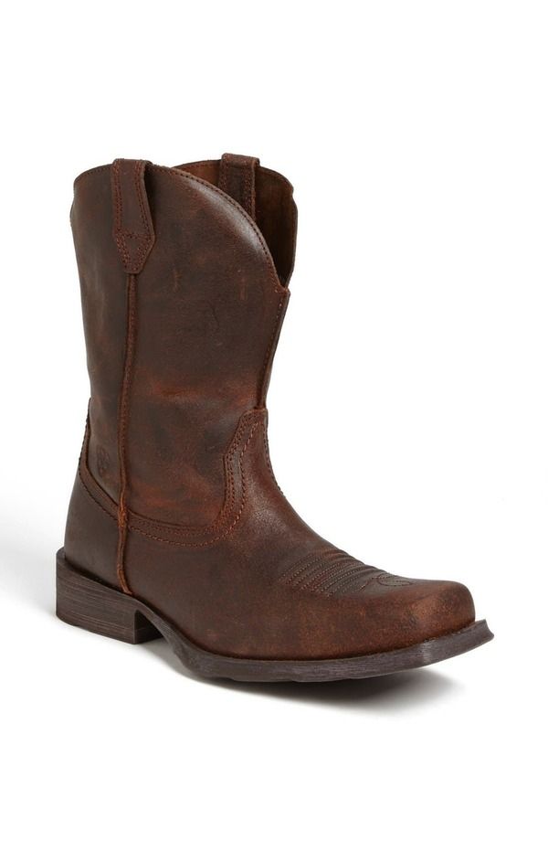 アリアト メンズ シューズ ブーツ・レインブーツ Ariat Rambler Boot Moccasin