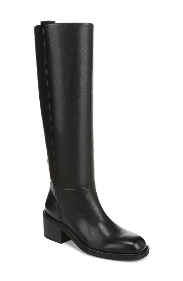 フランコサルト レディース シューズ ブーツ・レインブーツ Franco Sarto Niva Knee High Boot Black ブラック