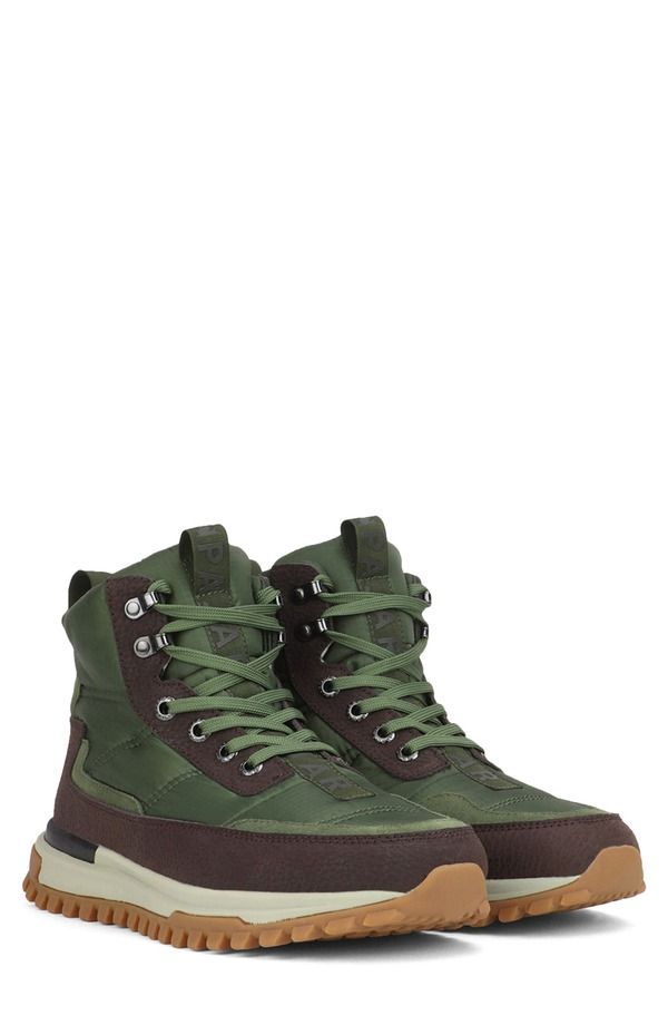 パジャール メンズ シューズ ブーツ・レインブーツ アンクル Pajar Fero 20 Waterproof Ankle Boot Military GreenDark Brown グリーン