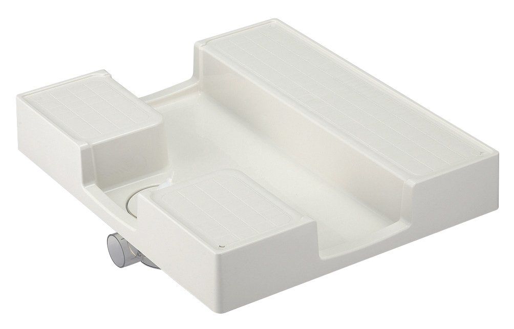 新品 SANEI(サンエイ) 洗濯機パン かさ上げ仕様 外寸640mm×750mm H5412-750