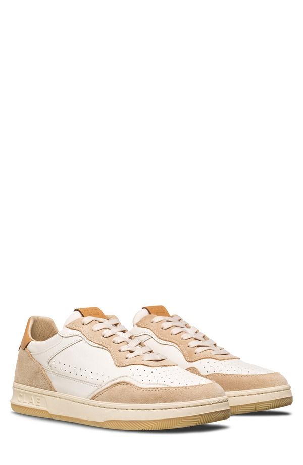 クラエ メンズ シューズ スニーカー CLAE Haywood Low Top Sneaker Fog Leather Safari