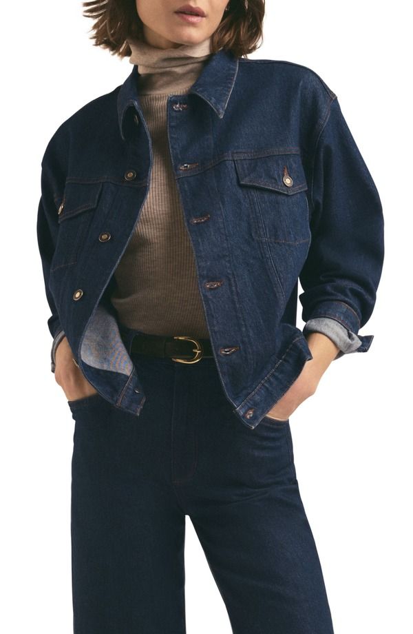 フェイバリット ドーター レディース ボトムス デニムパンツ ジャケット Favorite Daughter The Otto Denim Jacket Pepper デニム