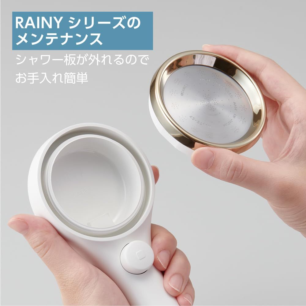 新品 SANEI(サンエイ) シャワーヘッド レイニー 日本製 手元ストップ 節水率50% 極細水流 勢いアップ ステンレスシャワー板 ゴールド PS313-80X1A-WA2G1 新品 SANEI(サンエイ) シャワーヘッド レイニー 日本製 手元ストップ 節水率50% 極細水流 勢いアップ ステンレスシャワー板 ゴールド PS313-80X1A-WA2G1