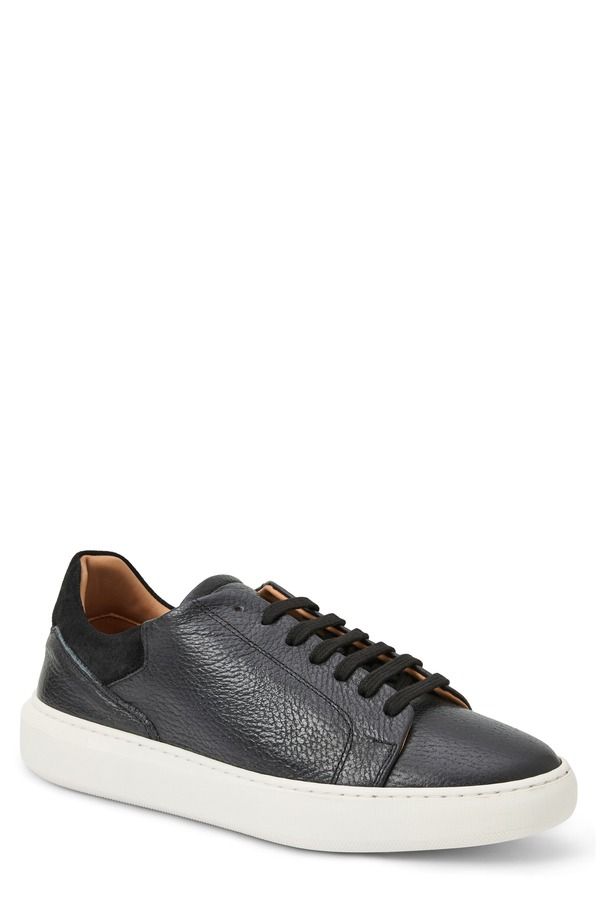 ブルーノマグリ メンズ シューズ スニーカー Bruno Magli Salvatore Sneaker Black Tumbled ブラック
