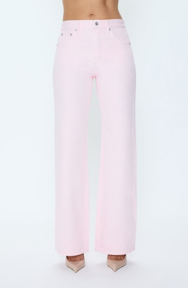 ピストーラ レディース ボトムス デニムパンツ ワイドレッグ ハイウエスト ジーンズ Pistolarsen High Waist Wide Leg Jeans Blush ブラッシュ 38,220円