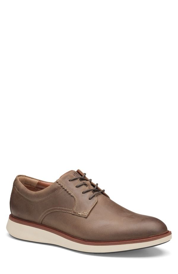 ジョンストンアンドマーフィー メンズ シューズ ダービー Johnston Murphy Parker Waterproof Plain Toe Derby Stone Oiled Waterproofull Gr ストーン