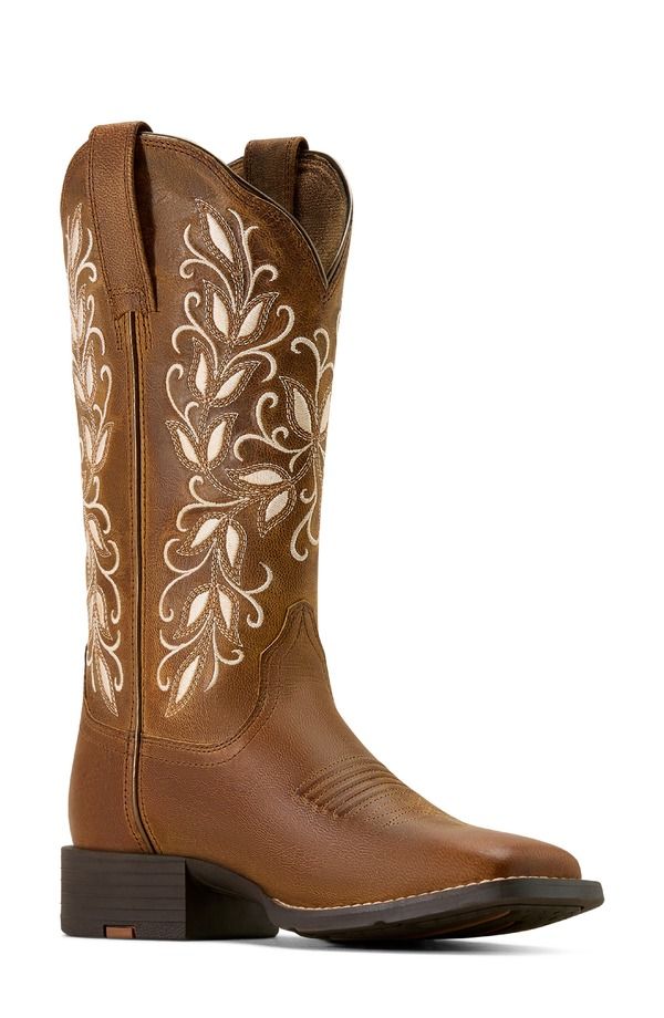 アリアト レディース シューズ ブーツ・レインブーツ Ariat Round Up Holly Western Boot Pearl パール 40,820円