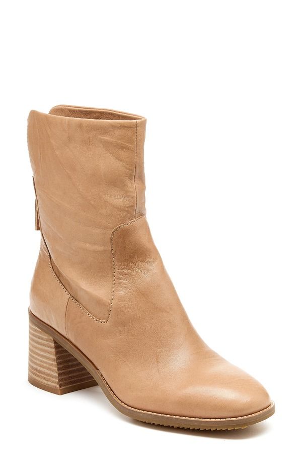 ケルシーダッガー レディース シューズ ブーツ・レインブーツ ヒール Kelsi Dagger Brooklyn Island Block Heel Bootie Bison
