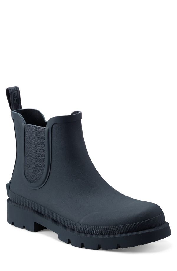 ハンター メンズ シューズ ブーツ・レインブーツ チェルシーブーツ チェルシー Hunter Orford Insulated Waterproof Chelsea Boot Dark Blue ブルー 40,170円