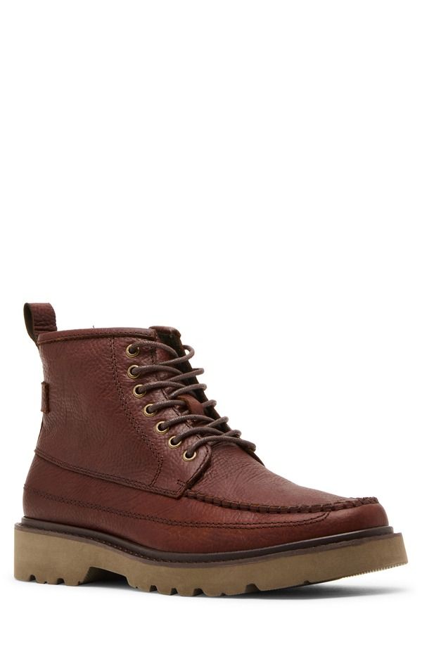 スティーブ マデン メンズ シューズ ブーツ・レインブーツ Steve Madden Daviston Moc Toe Bootobacco