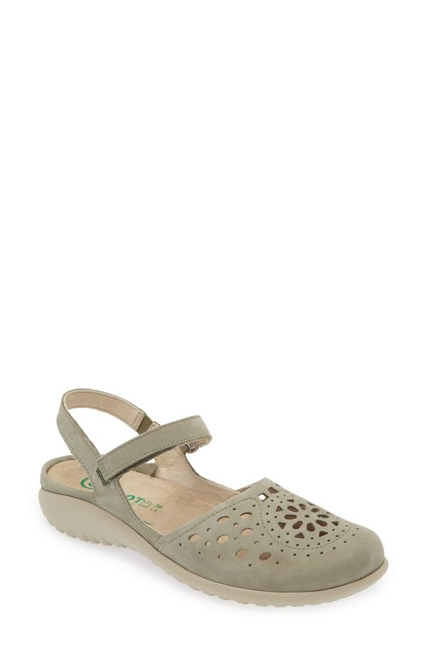 ナオト レディース シューズ ヒール Naot Arataki Mary Jane Sage Nubuck セージ