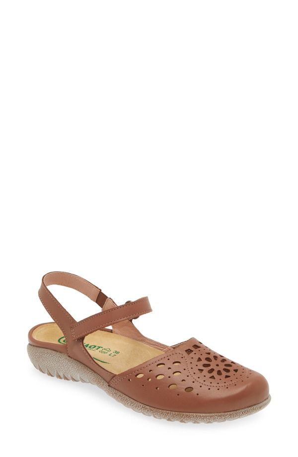 ナオト レディース シューズ ヒール Naot Arataki Mary Jane Carameleather