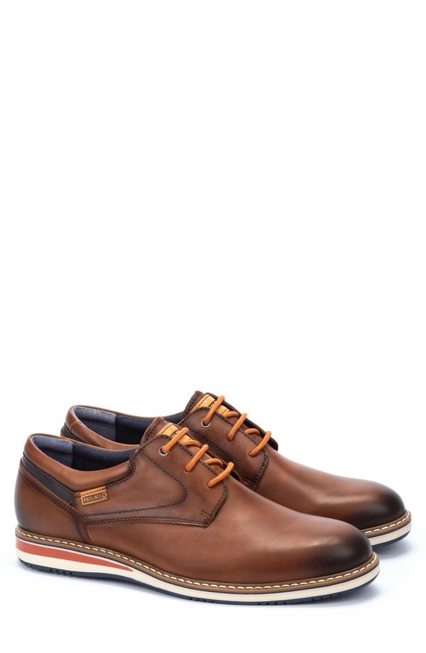 ピコリーノス メンズ シューズ ダービー PIKOLINOS Avila Derby Cuero