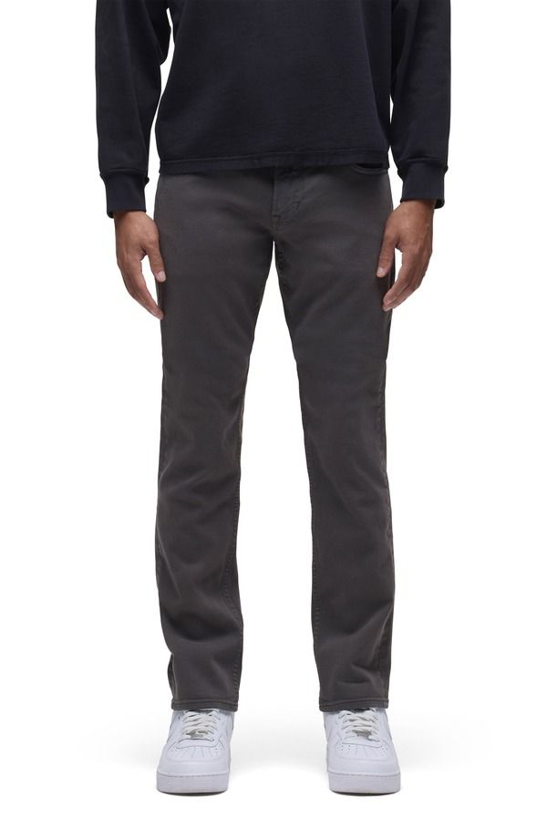 ハドソンジーンズ メンズ ボトムス デニムパンツ ストレート Hudson Jeans Blake Slim Straight Leg Jeans Grey グレー