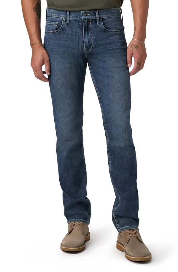 ペイジ メンズ ボトムス デニムパンツ スリムフィット ジーンズ PAIGE Lennox Slim Fit Jeans Murrow
