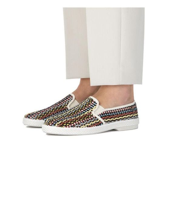 リビエラ レディース シューズ スリッポン・ローファー レザー Rivieras Lord Woven Leatherette SlipOn Loafer Multi マルチカラー リビエラ レディース シューズ スリッポン・ローファー レザー Rivieras Lord Woven Leatherette SlipOn Loafer Multi マルチカラー
