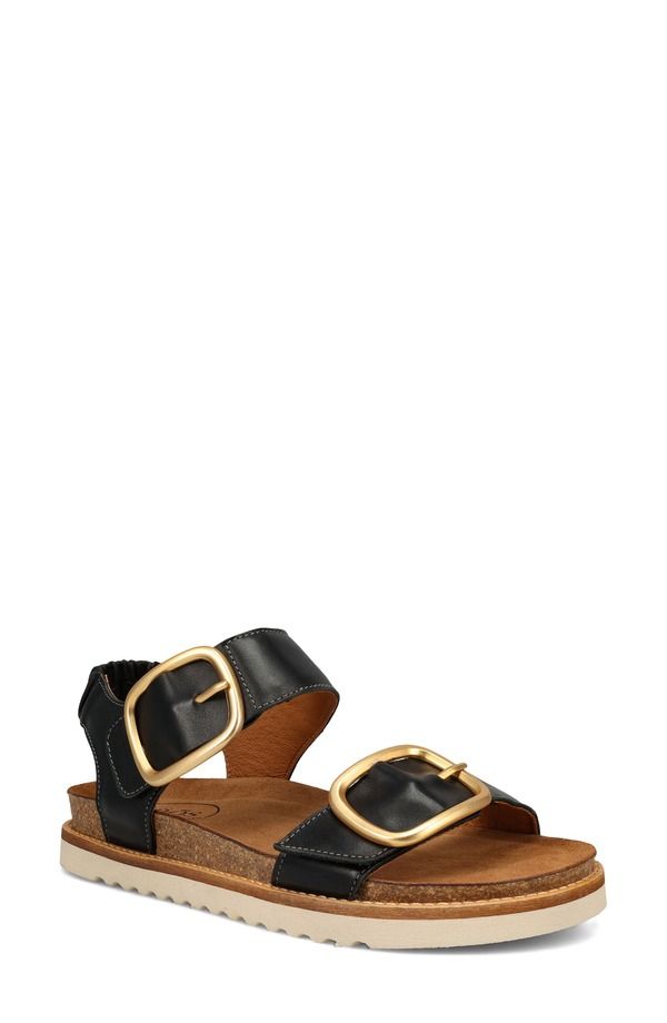 タウス レディース シューズ サンダル Taos On the Double Sandal Black ブラック