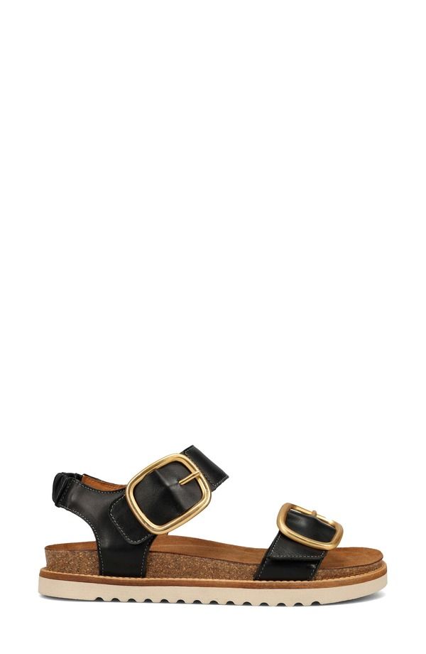 タウス レディース シューズ サンダル Taos On the Double Sandal Black ブラック