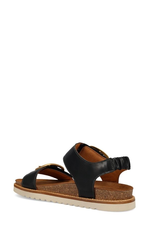 タウス レディース シューズ サンダル Taos On the Double Sandal Black ブラック