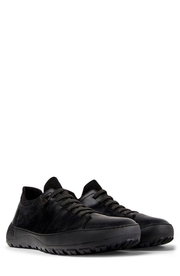 カンペール メンズ シューズ スニーカー Camper Peu Serra Sneaker Black ブラック