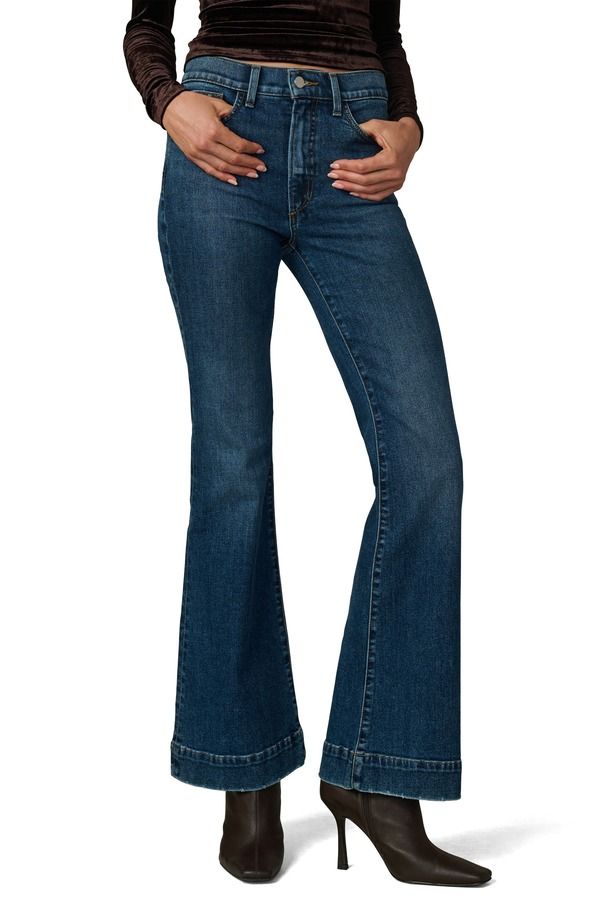 ジョーズ レディース ボトムス デニムパンツ ハイウエスト ジーンズ Joes The Molly High Waist Flare Jeans Regalia