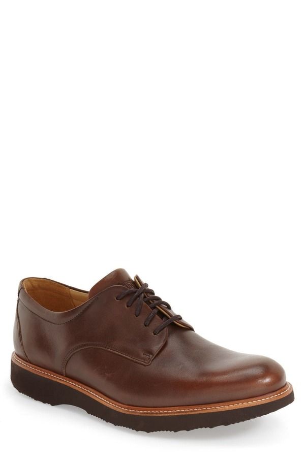 サミュエルフドバード メンズ シューズ オックスフォード Samuel Hubbard Founder Oxford Chestnut Leather
