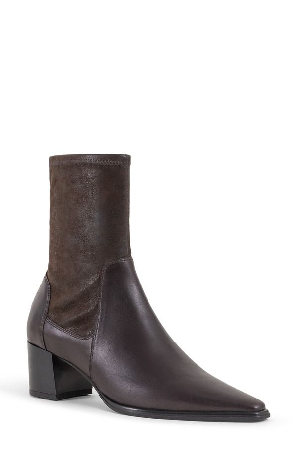 ヴァガボンド レディース シューズ ブーツ・レインブーツ Vagabond Shoemakers Giselle Pointed Toe Bootie Chocolate チョコレート