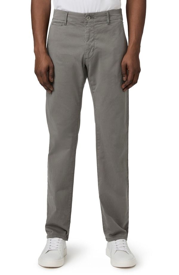 ペイジ メンズ ボトムス カジュアルパンツ ストレート Tシャツ PAIGE Vincent Straight Leg Sateen Chinos Cool Slate スレート