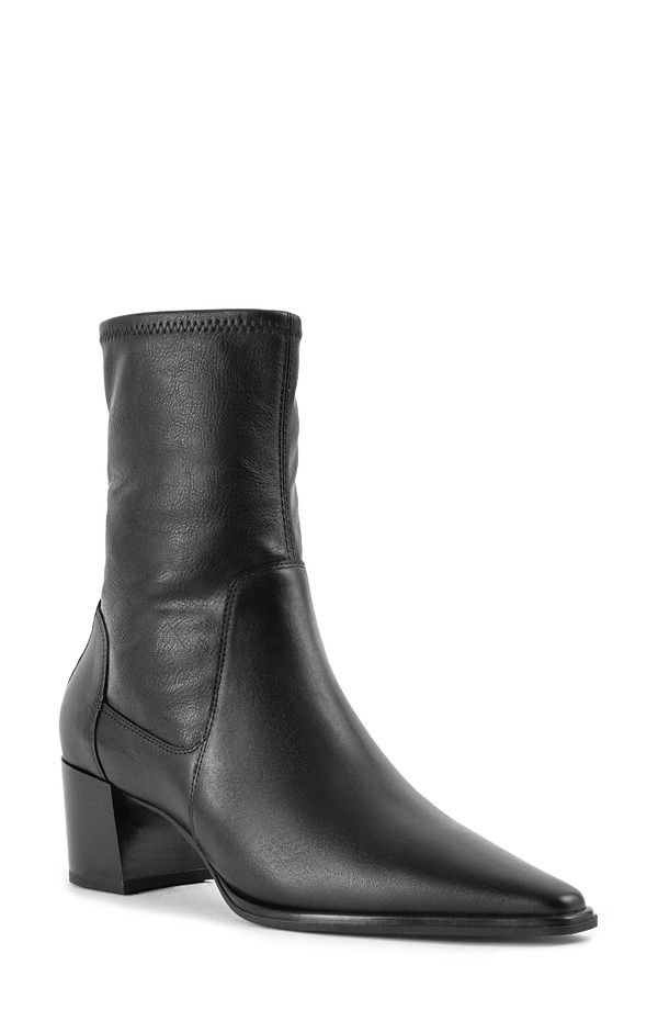 ヴァガボンド レディース シューズ ブーツ・レインブーツ Vagabond Shoemakers Giselle Pointed Toe Bootie Black ブラック
