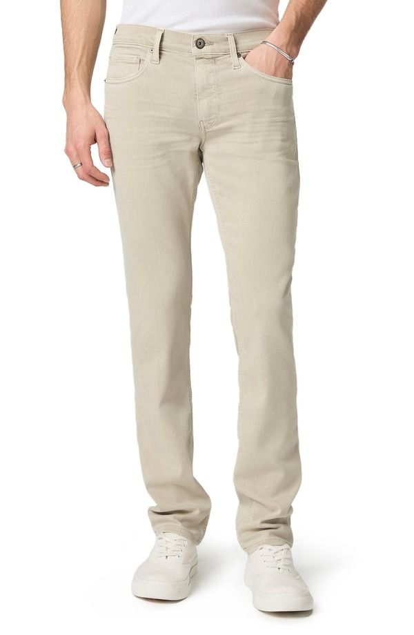 ペイジ メンズ ボトムス デニムパンツ スリムフィット ジーンズ PAIGE Lennox Transcend Slim Fit Jeans Vintage Willam Grey グレー