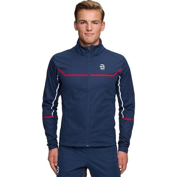 ビョルン ダーリ メンズ アウター ジャケット・ブルゾン Bjorn Daehlie Pace Jacket Mens Navy ネイビー