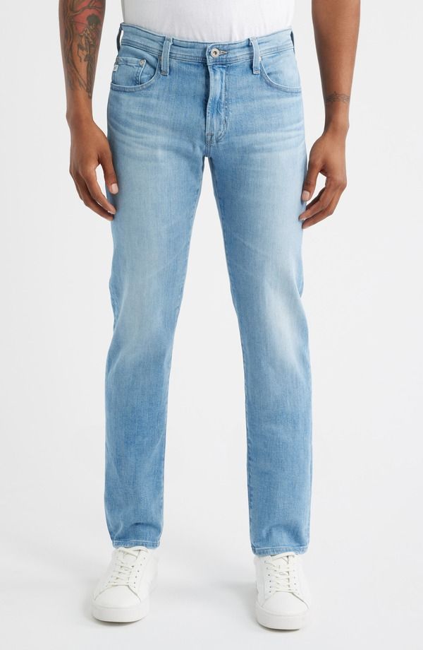 エージー メンズ ボトムス デニムパンツ スリムフィット ジーンズ AG Tellislim Fit Jeans La Mar